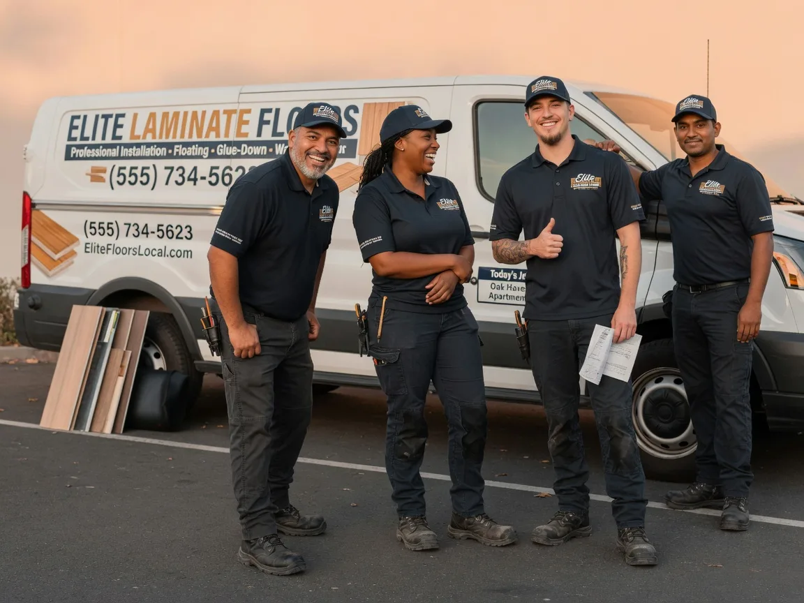 Laminate flooring installation company in Maupin, OR